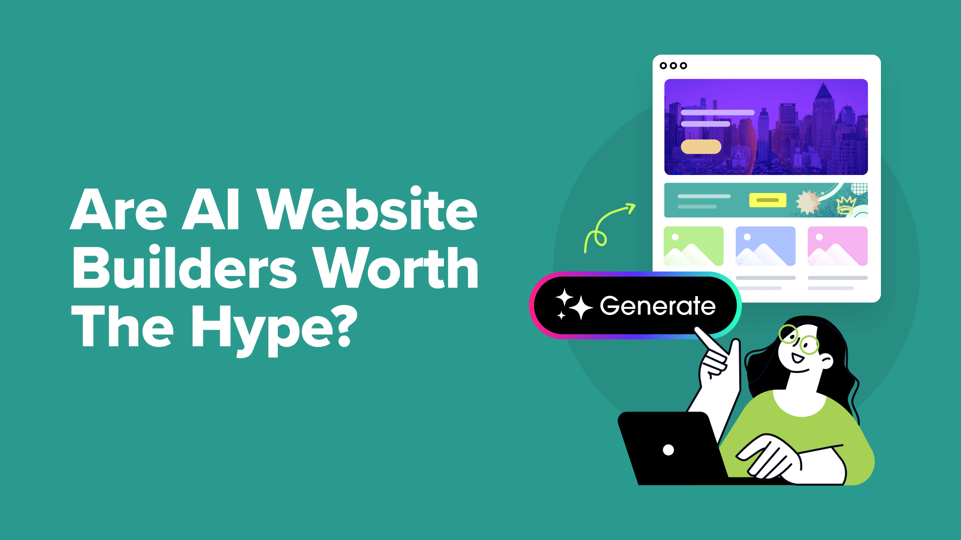 Are AI Website Builders Worth The Hype? (Honest Review) Hosting Angel
