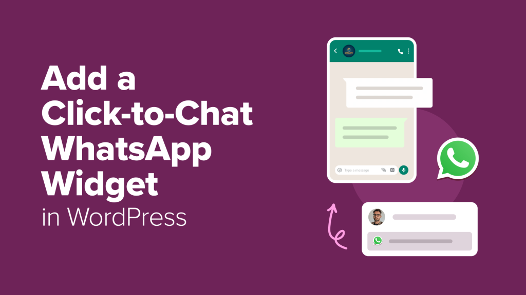 I added WhatsApp chat to WordPress and engagement instantly went up